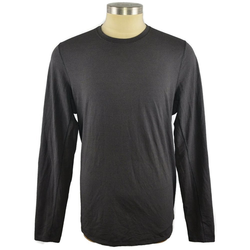 lululemon All Terrain Long Sleeve Shirt Size XL in Dark Ash